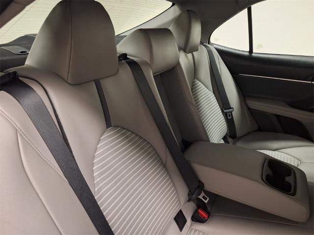 Photo of 2022 Silver Toyota Camry