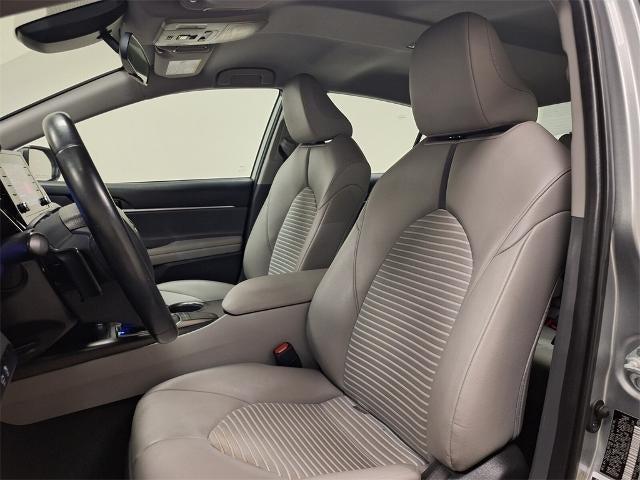 Photo of 2022 Silver Toyota Camry
