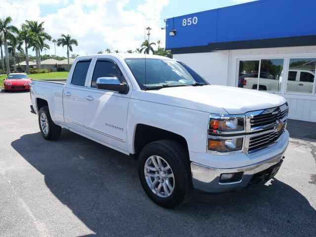 2015 Chevrolet Silverado 1500