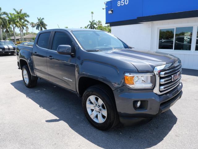 2017 GMC Canyon