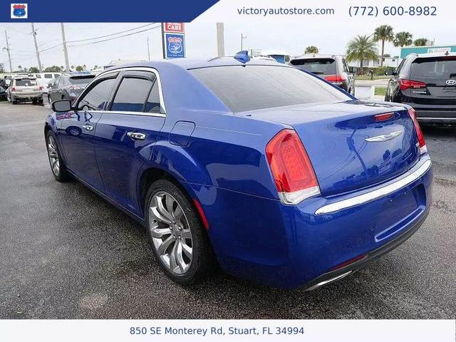 Photo of 2019 Ocean Blue Metallic Clearcoat Chrysler 300