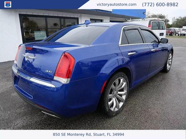 Photo of 2019 Ocean Blue Metallic Clearcoat Chrysler 300