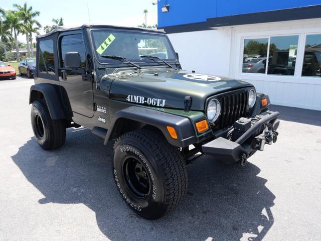 2006 Jeep Wrangler