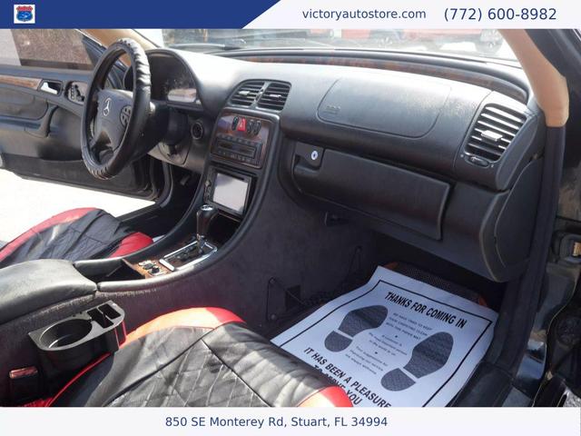 Photo of 2002 Black Mercedes-Benz CLK-Class