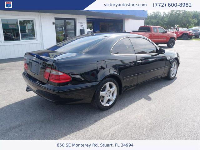 Photo of 2002 Black Mercedes-Benz CLK-Class