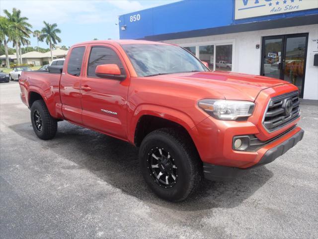 2018 Toyota Tacoma
