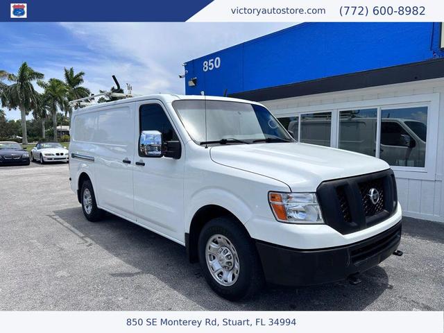 Photo of 2019 Glacier White Nissan NV Cargo NV2500 HD