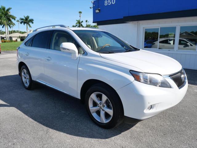 2011 Lexus Rx 350