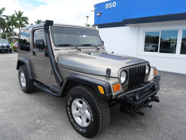 2003 Jeep Wrangler