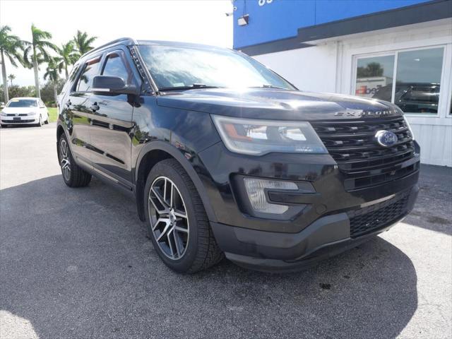 2016 Ford Explorer