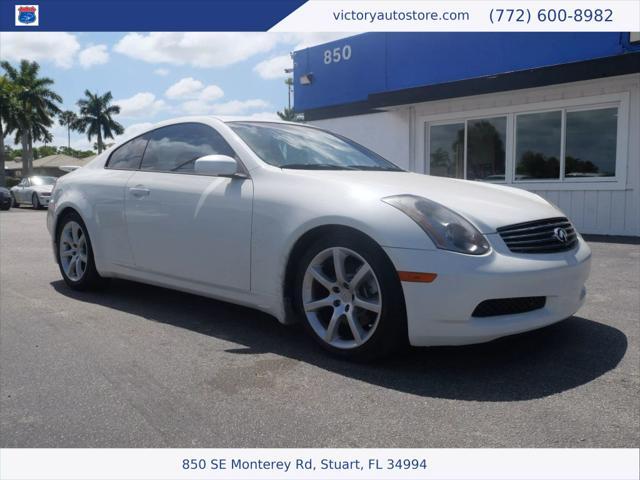 2005 Infiniti G35