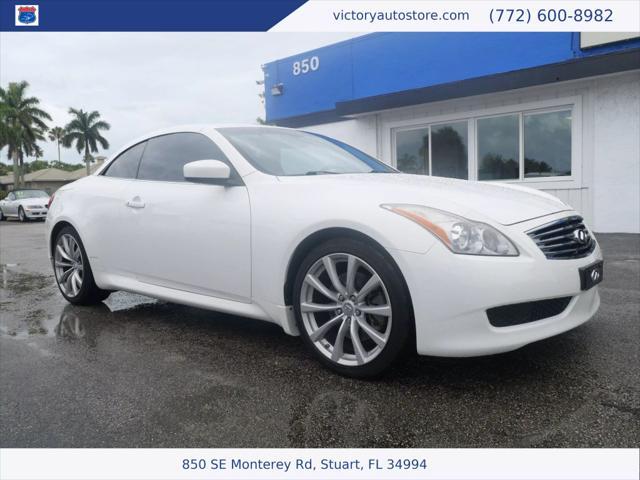 2009 Infiniti G37