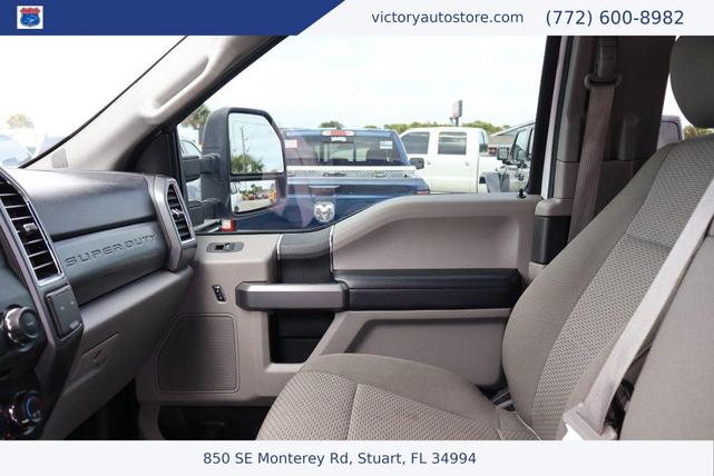 Photo of 2018 Oxford White Ford F-250