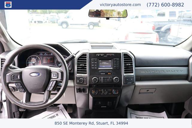 Photo of 2018 Oxford White Ford F-250