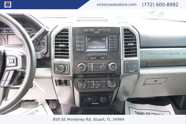 Photo of 2018 Oxford White Ford F-250