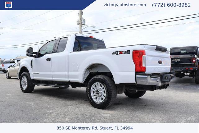 Photo of 2018 Oxford White Ford F-250