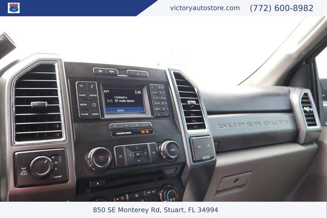 Photo of 2018 Oxford White Ford F-250