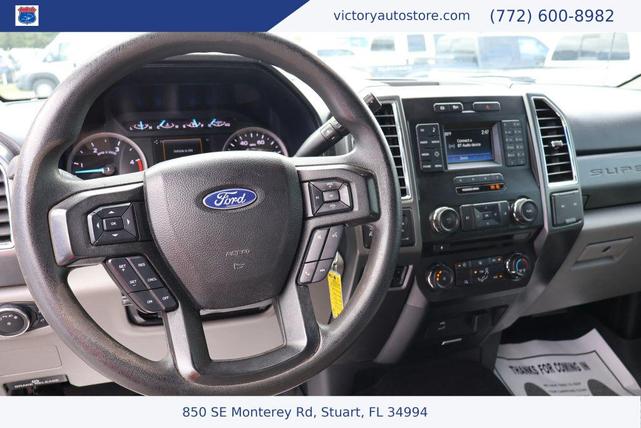 Photo of 2018 Oxford White Ford F-250