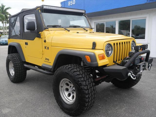 2003 Jeep Wrangler