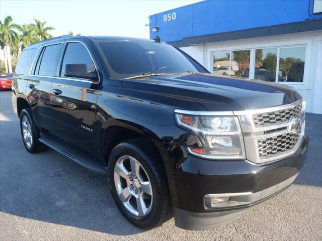 2016 Chevrolet Tahoe