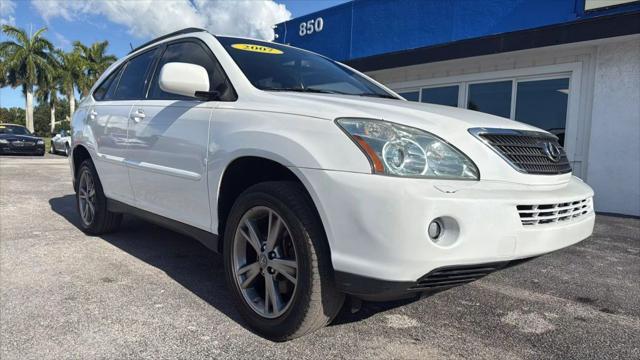 2007 Lexus Rx 400h