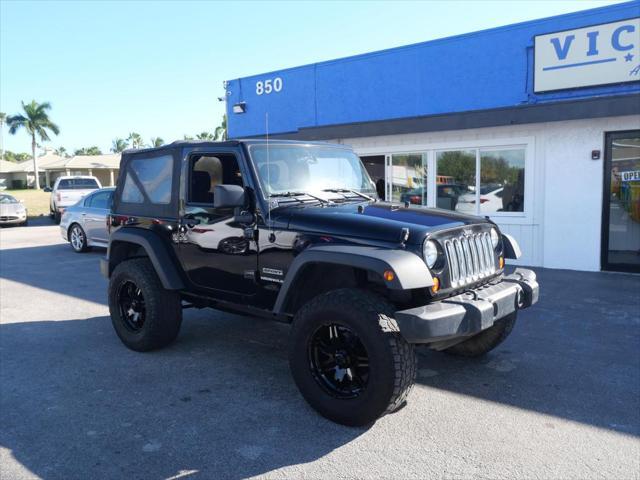 2012 Jeep Wrangler