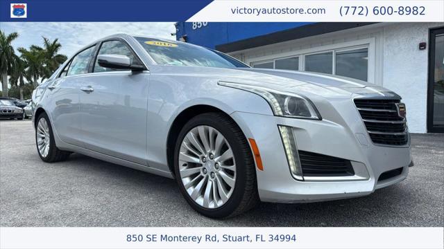 2016 Cadillac CTS