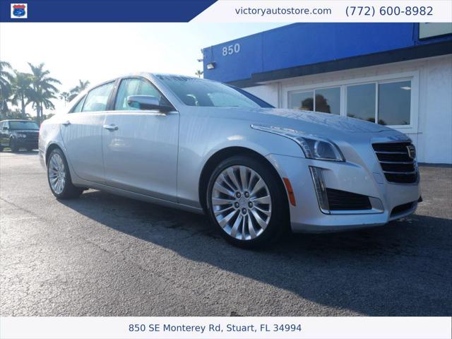 2016 Cadillac CTS