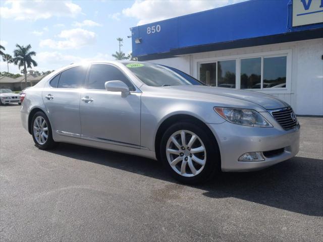 2007 Lexus Ls 460
