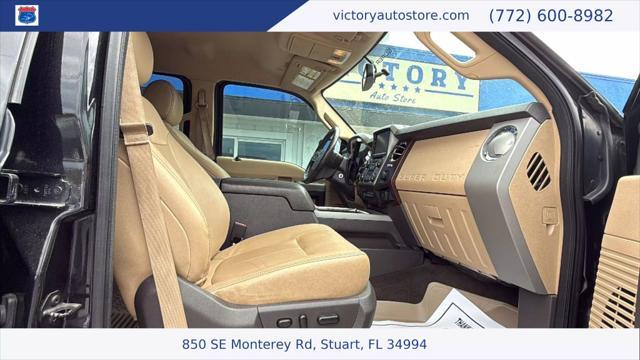 Photo of 2015 Tuxedo Black Metallic Ford F-250