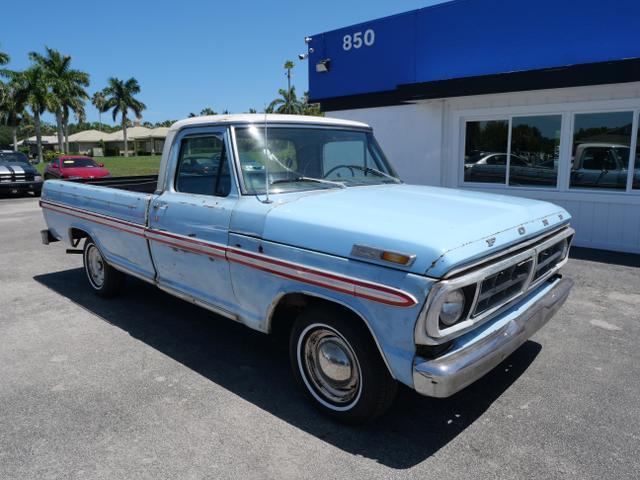 1971 Ford F100