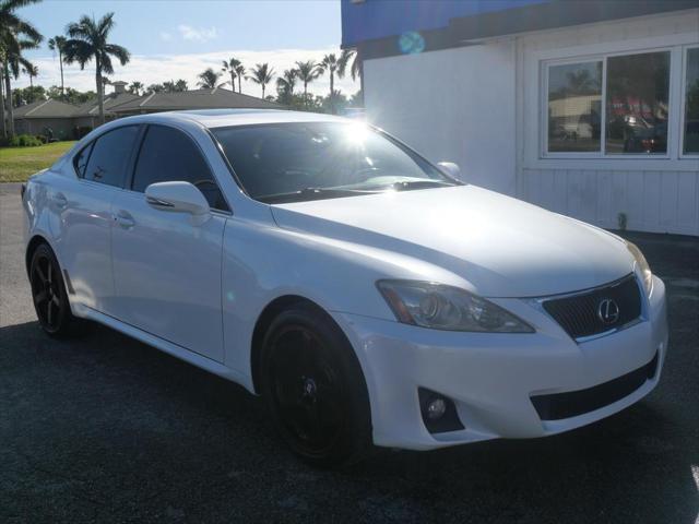 2012 Lexus Is 250