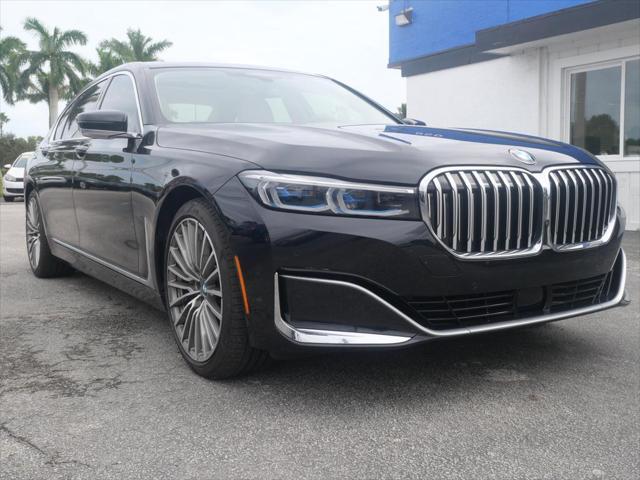 2020 BMW 750