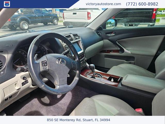 Photo of 2008 Black Lexus IS 250