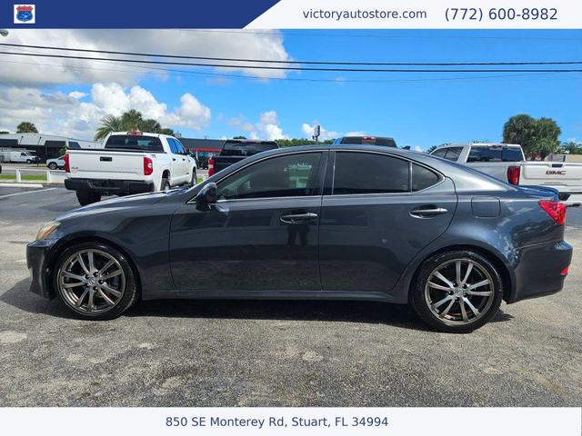 Photo of 2008 Black Lexus IS 250