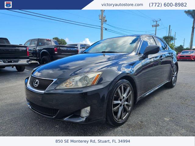 Photo of 2008 Black Lexus IS 250