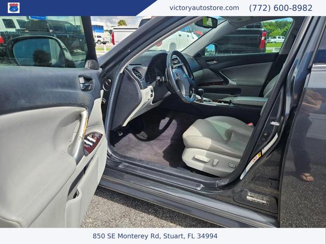Photo of 2008 Black Lexus IS 250