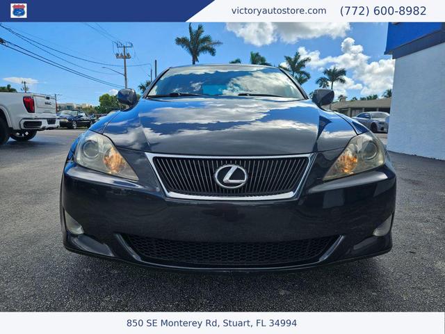 Photo of 2008 Black Lexus IS 250