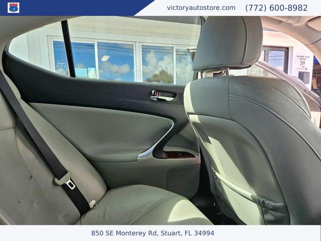 Photo of 2008 Black Lexus IS 250
