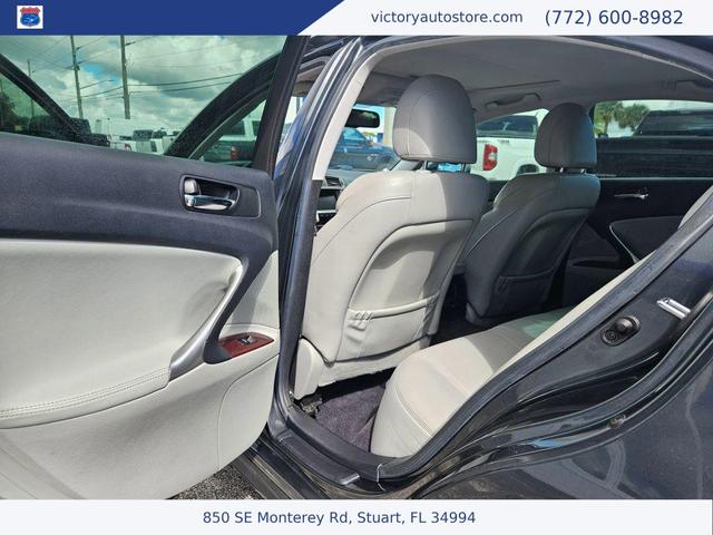 Photo of 2008 Black Lexus IS 250