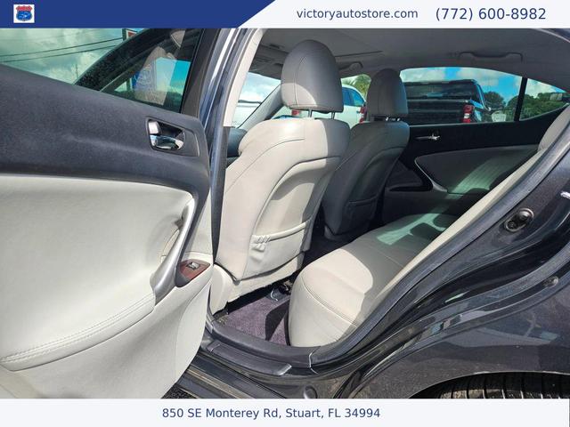 Photo of 2008 Black Lexus IS 250
