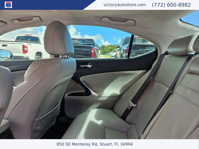 Photo of 2008 Black Lexus IS 250