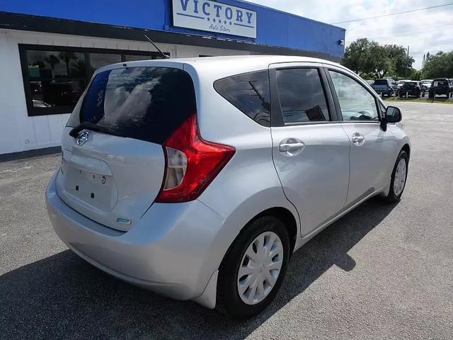 Photo of 2014 Brilliant Silver Metallic Nissan Versa Note