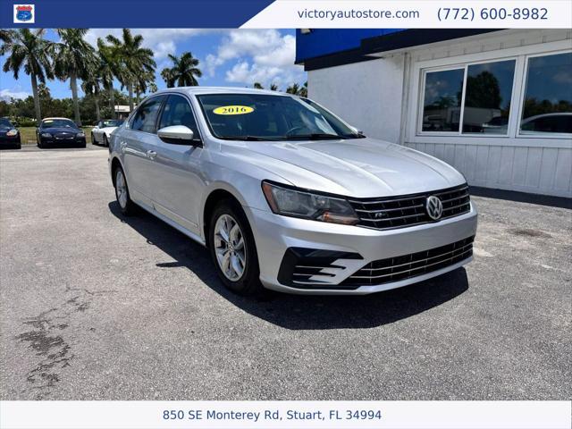 2016 Volkswagen Passat