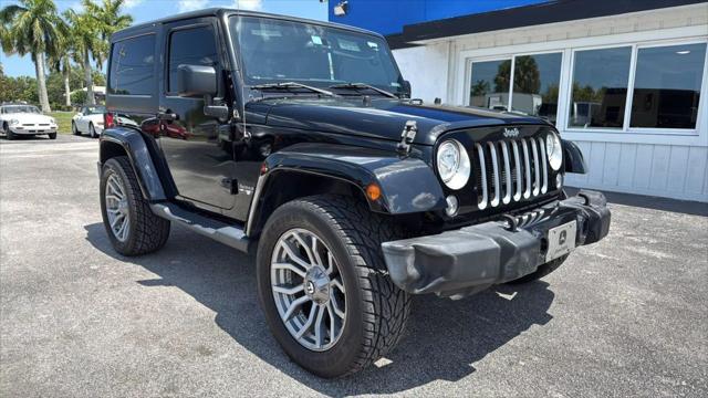 2017 Jeep Wrangler