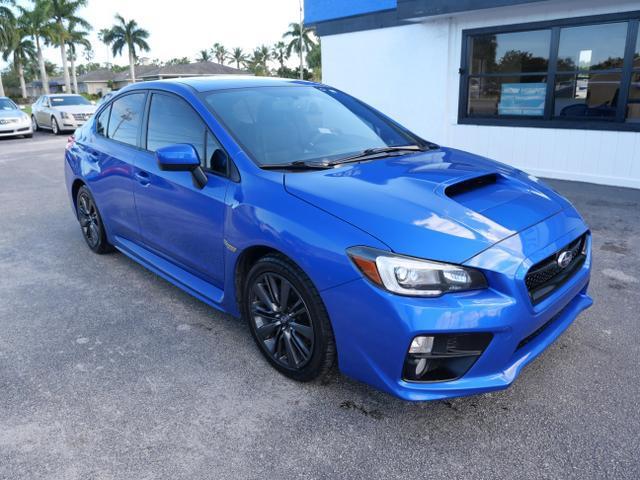 2015 Subaru WRX