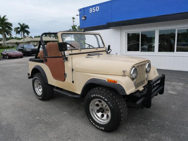 1983 Jeep CJ-5