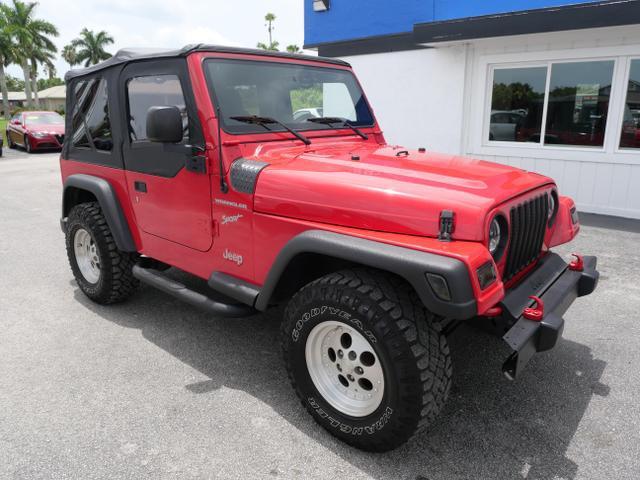 2004 Jeep Wrangler