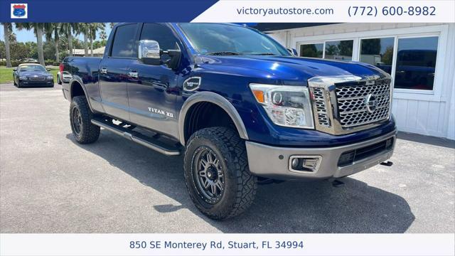 2018 Nissan Titan Xd