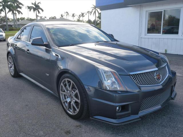 2011 Cadillac Cts-v